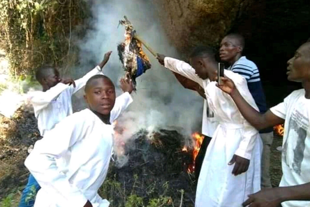 BBC Africa Eye reveals how religious cults in Uganda reject some Christian conventions cult-story