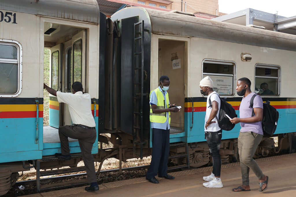 The Human Cost of Revamping Uganda’s Railway Line train-photo