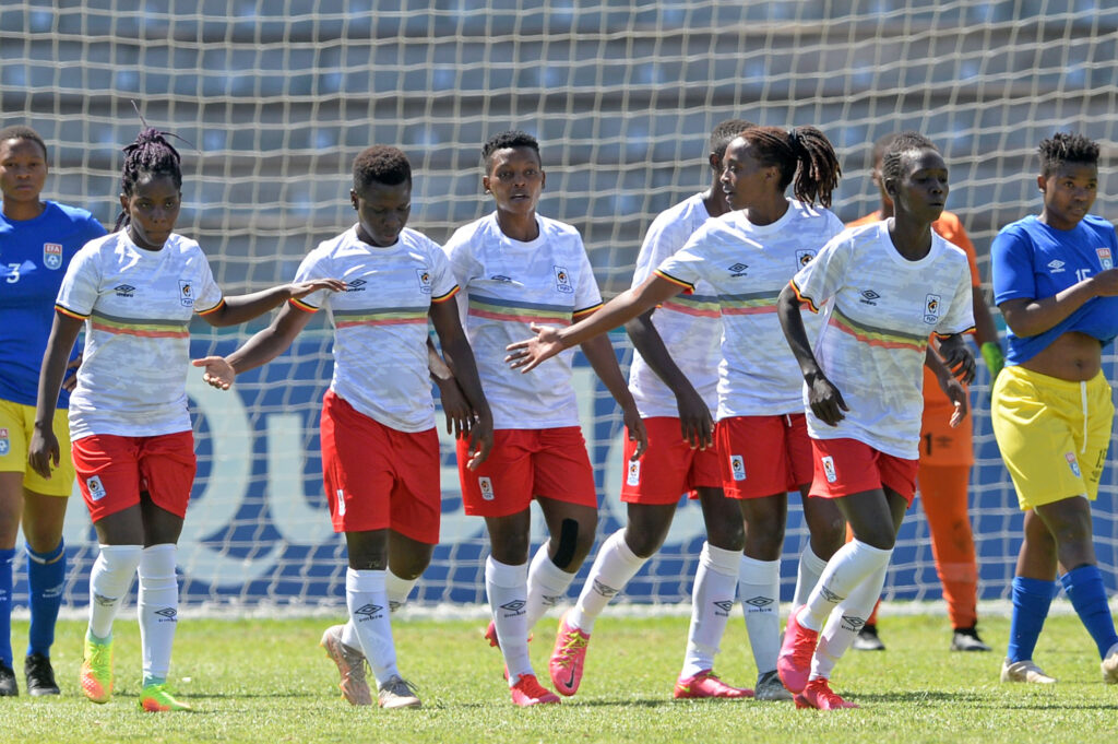 Zambia falls to Uganda Cranes in Women Africa Cup prep match