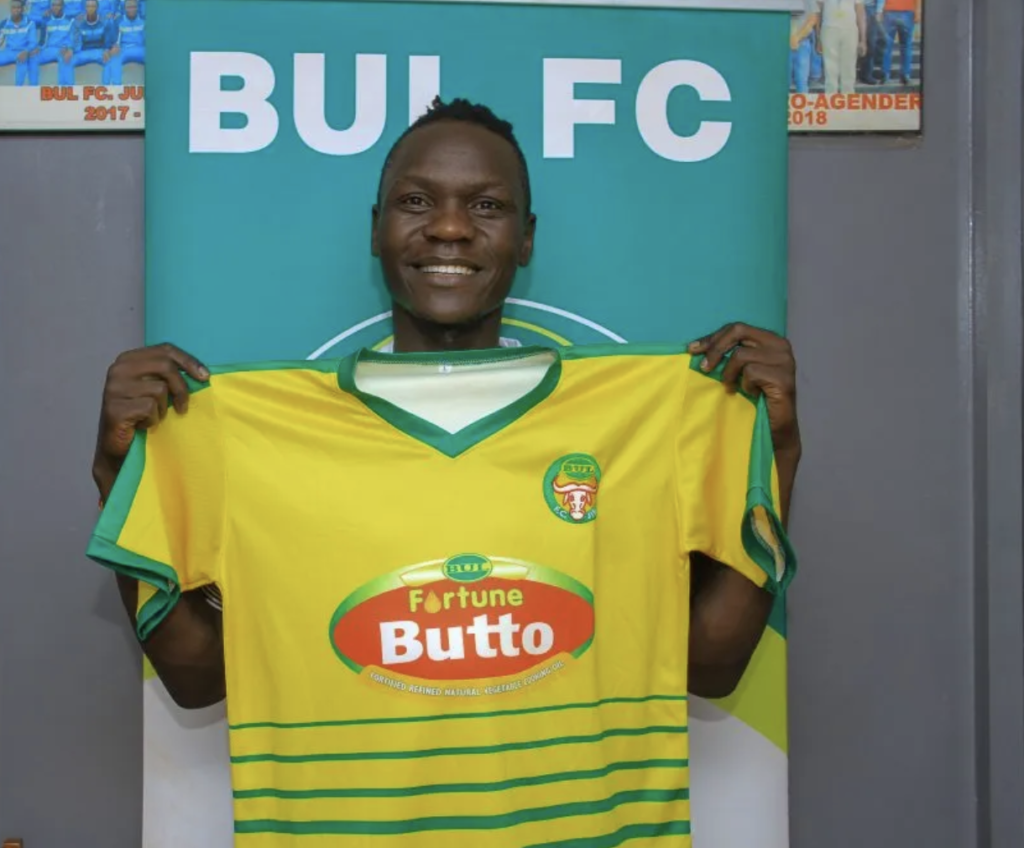 BUL FC unveil Frank Kalanda