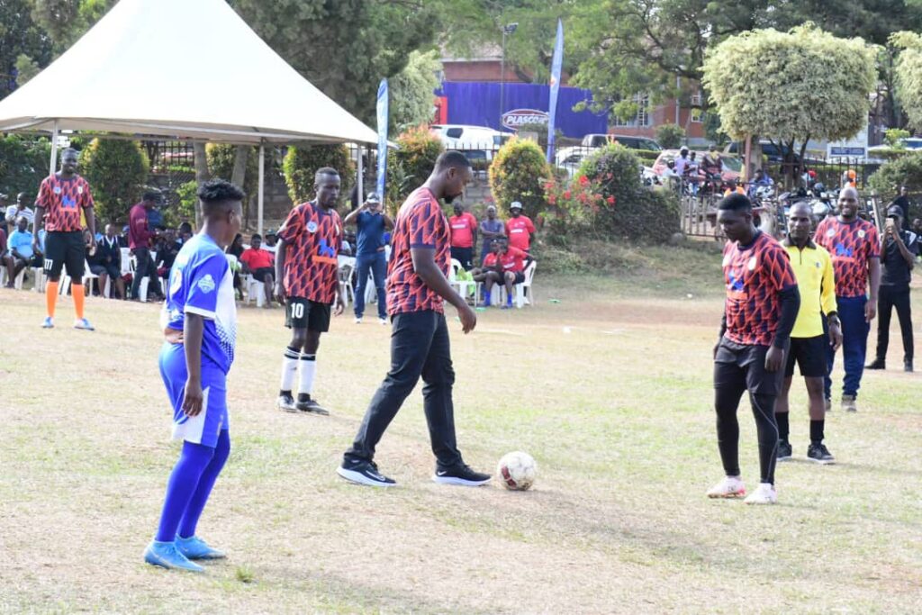 Kyabazinga Gabula wears captain’s armband as Muniga FC holds Mpala in Mwiri League Match Day 5