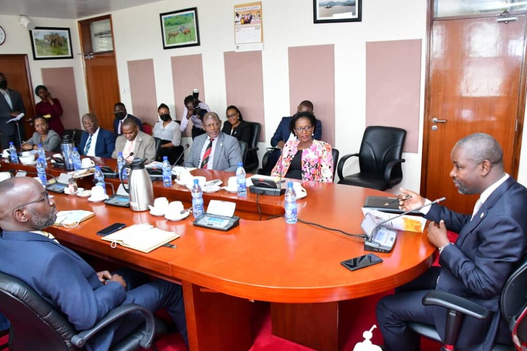 Tayebwa pledges to increase food allowances for government sponsored students