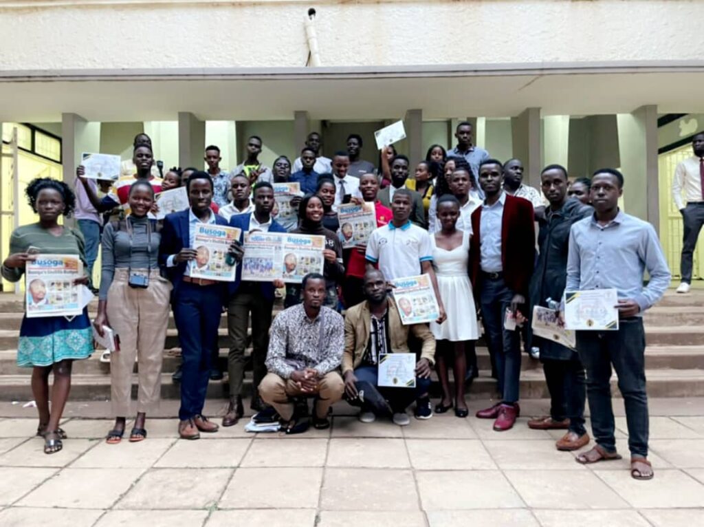 Mak students endorse Busoga Today newspaper