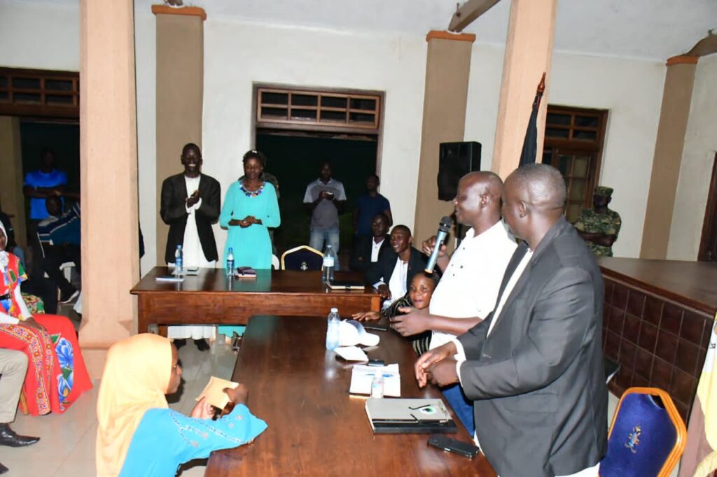 Gulu University’s Singe elected new national Abasoga Nseete boss