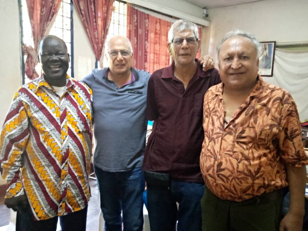 YMCA alumni take walk down memory lane