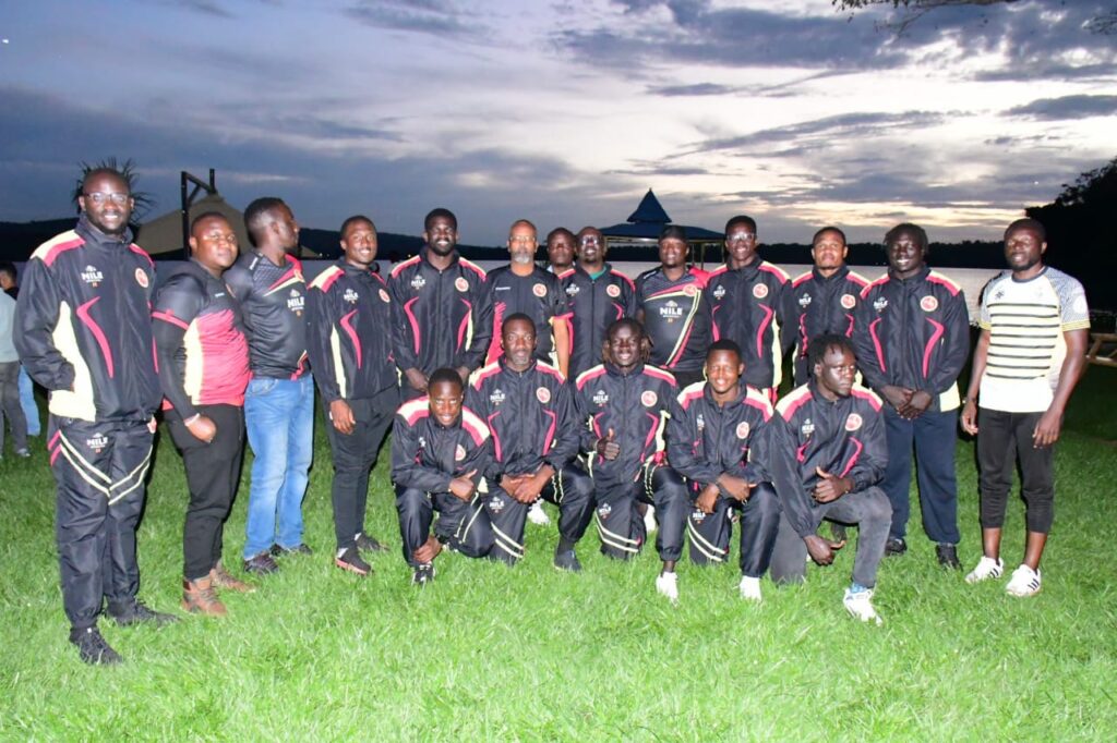 Busoga Kingdom holds special dinner for Rugby Cranes team