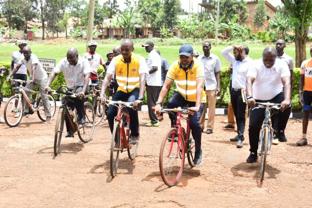 Busoga Kingdom launches Masaza cycling competition