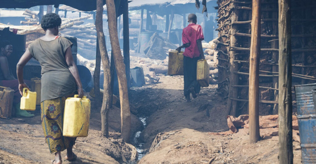 Wandago; the drunken village of Uganda