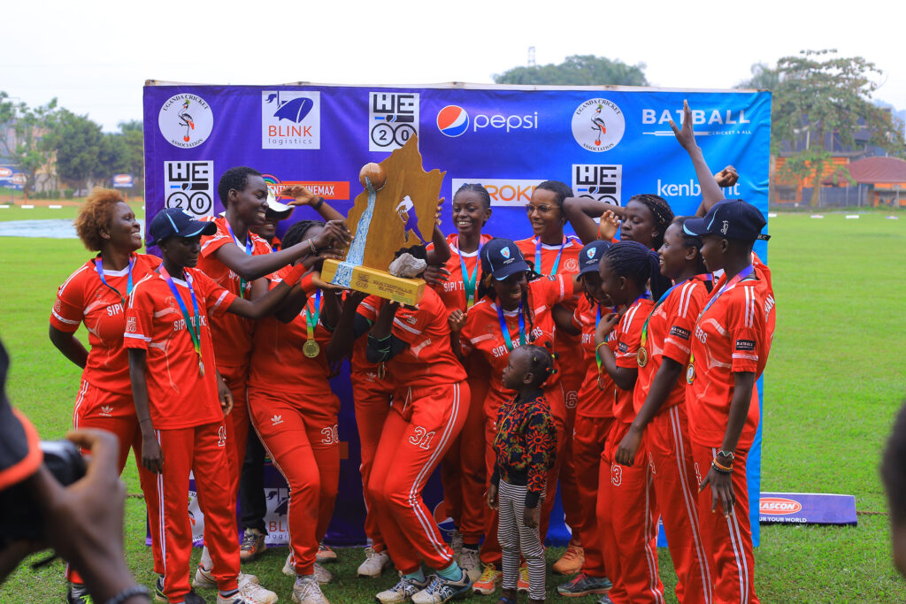 Sipi Trekkers wins first ever women cricket league