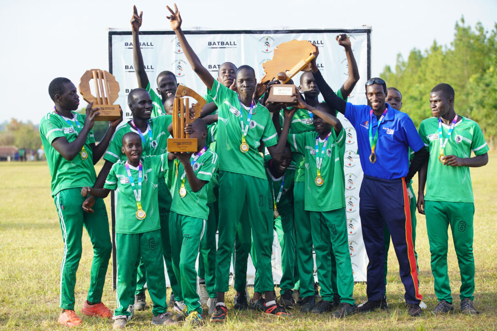 Agak wins first ever North Edition Batball championship