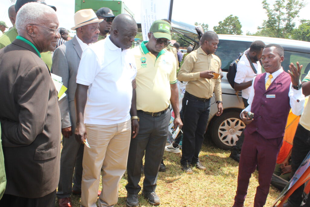 Minister Butime tips on wildlife conservation