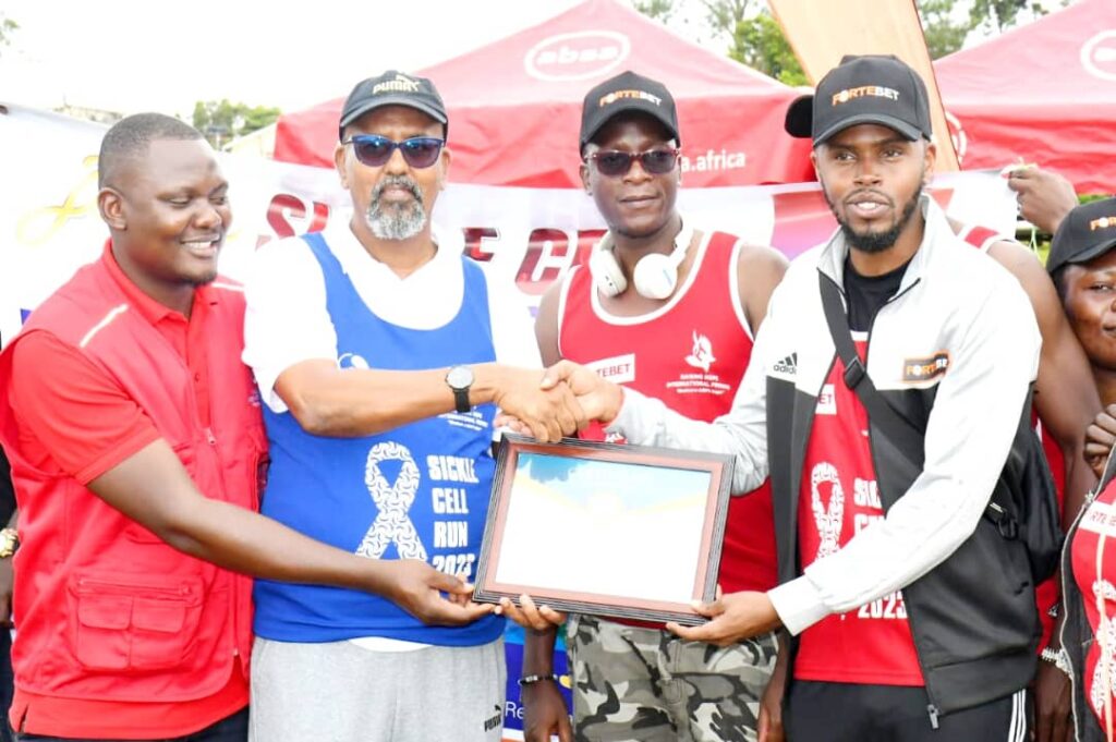 Hundreds run for Sickle Cell awareness in Jinja