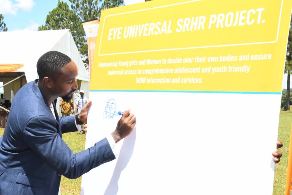 Kyabazinga launches Eye Universal SRHR Project in Kamuli