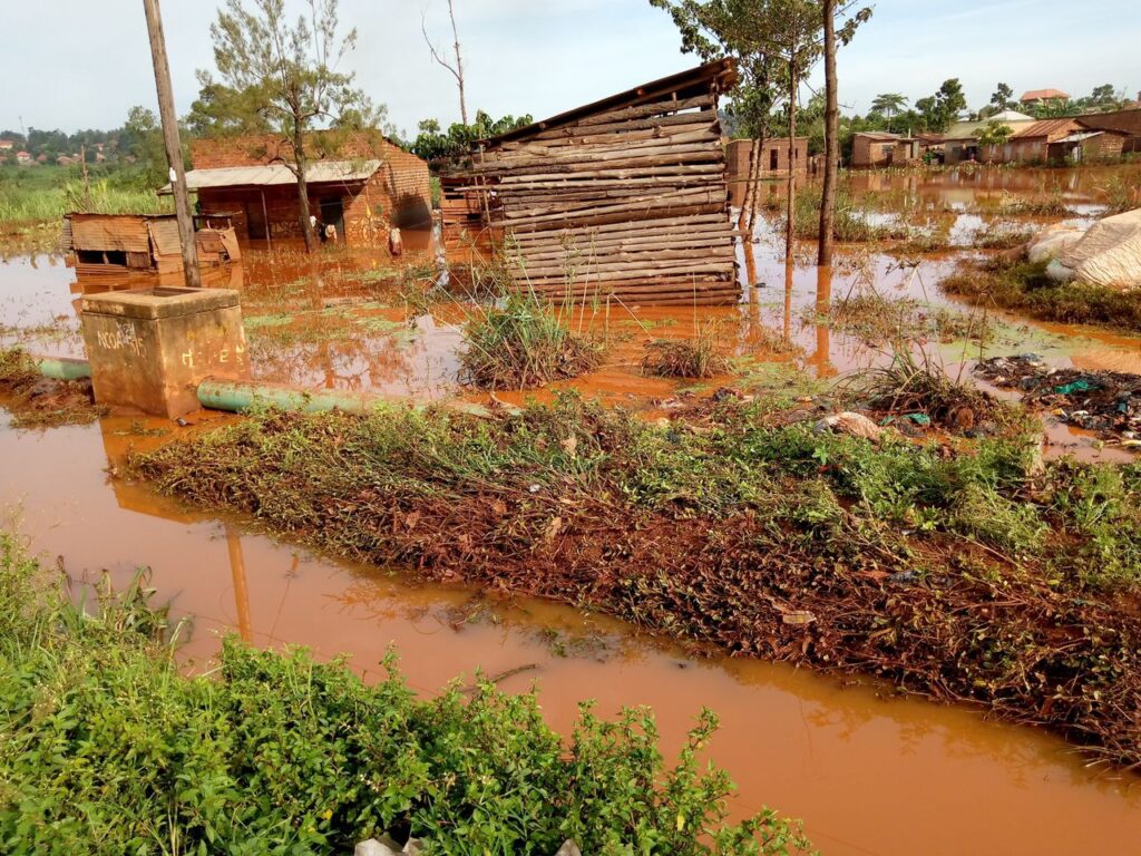 Human activities induce pressure on Budhumbuli-Masese wetland causing it to flood.