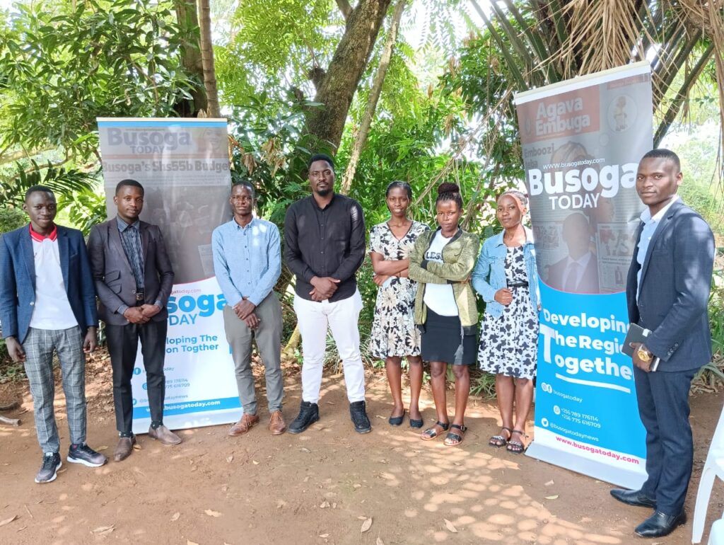 Busoga Today commence partnerships with students at Institutions