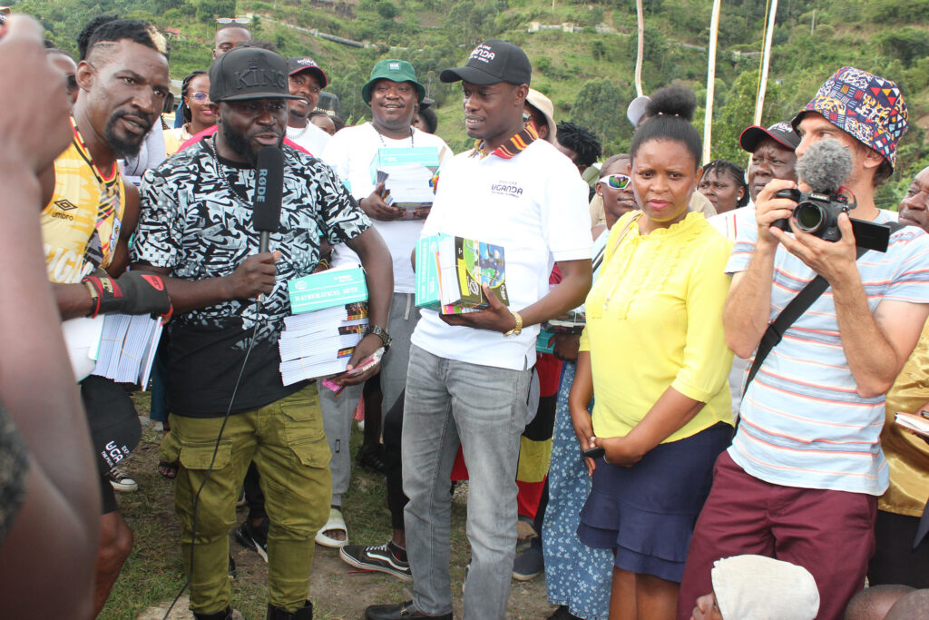Explore West: Kasese-based school gets relief items