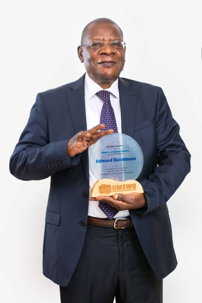 Uganda Media Sector Working Group celebrates World Press Freedom Day with Awards Citations