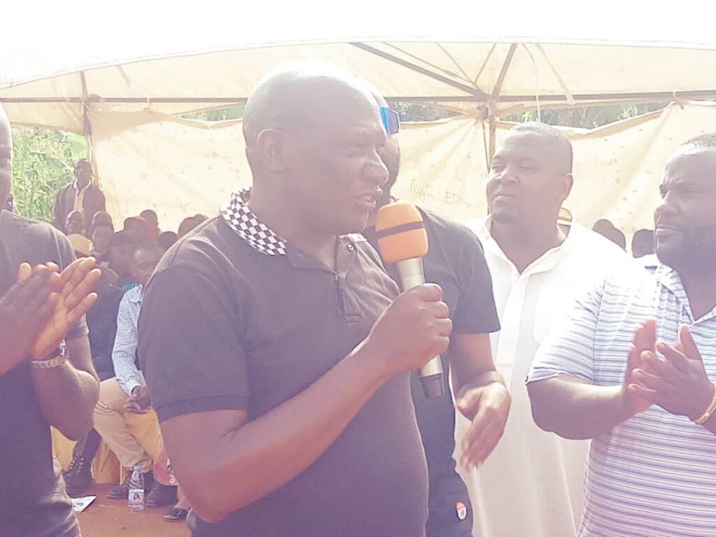 Mayuge Deputy RDC threatens action against criminals, asks them to prepare graves