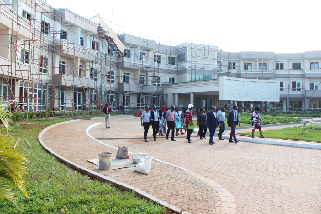 Shs16b Jinja tourism hotel nears completion