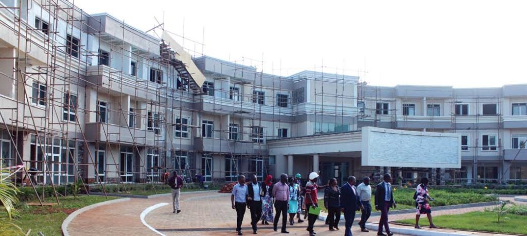 Shs16b Jinja hotel nears completion