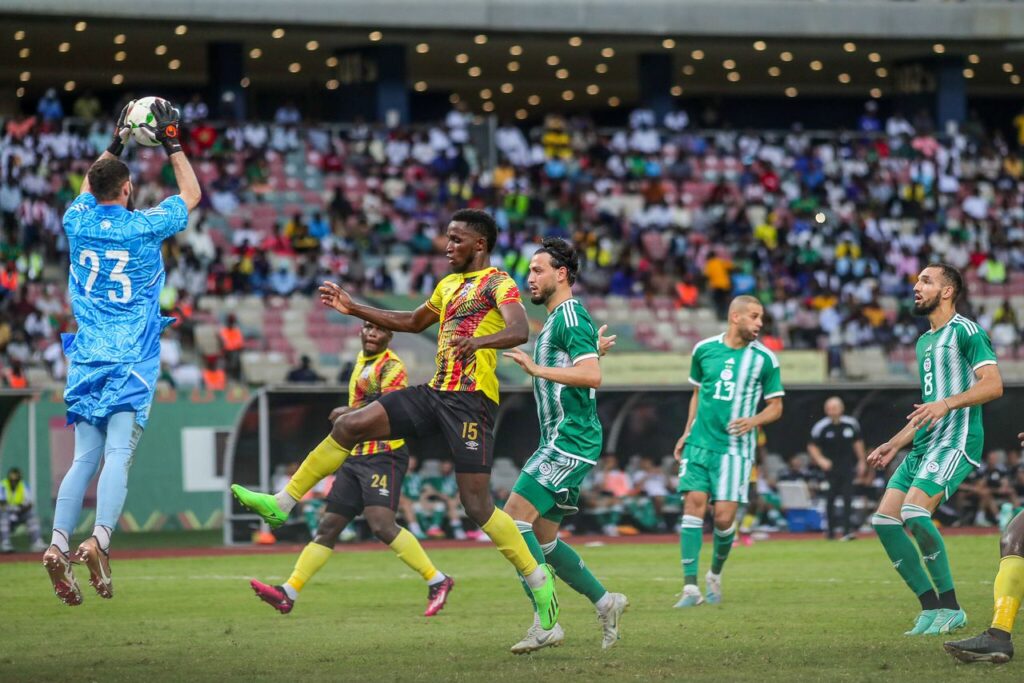 2026 FIFA World Cup Qualifiers – Uganda Cranes drawn in Group G with Algeria