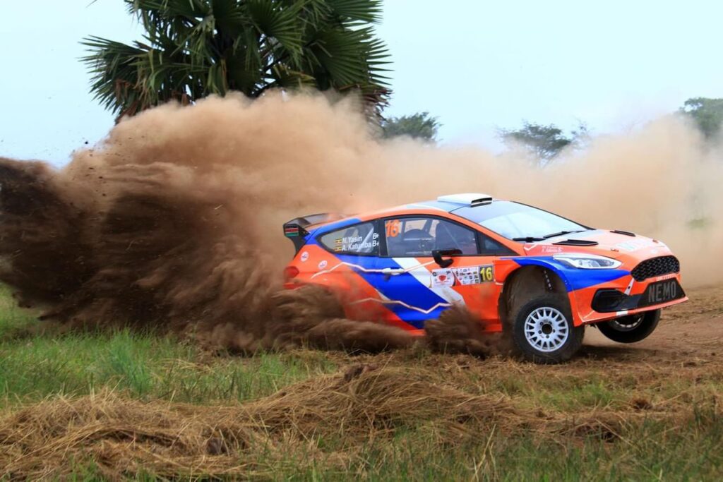 Excitement builds as Jinja hosts fourth round of National Rally Championship