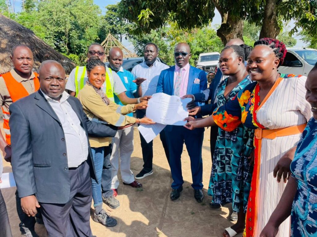 Gov’t launches construction of Gule Irrigation Scheme in Tororo to boost agricultural productivity