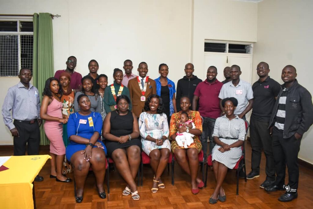 Jinja Rotaracts educated on pregnancy-induced hypertension