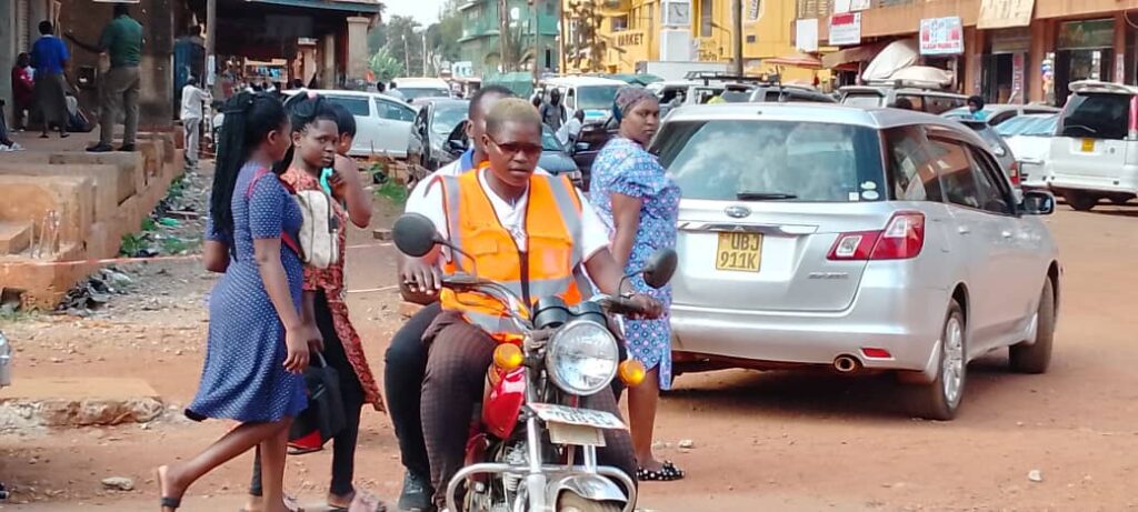 Jinja’s Matama shining in male dominated field