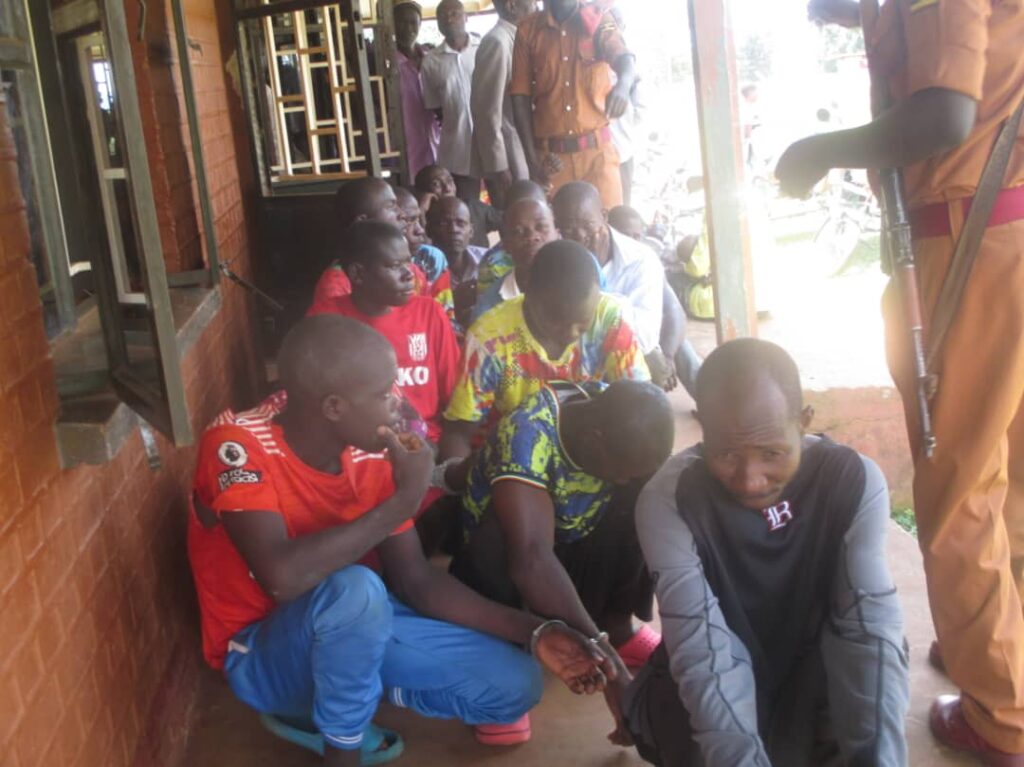 Youths accused of stabbing rampage face trial in Luuka district court