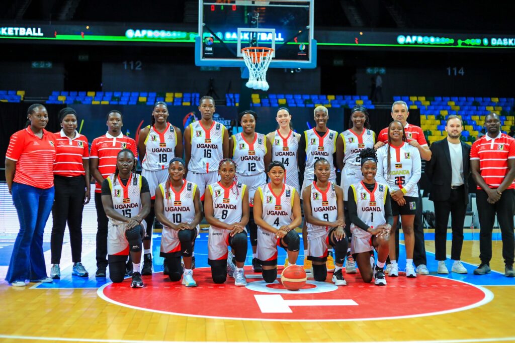 Uganda’s Gazelles shine bright in 2023 FIBA Women’s AfroBasket