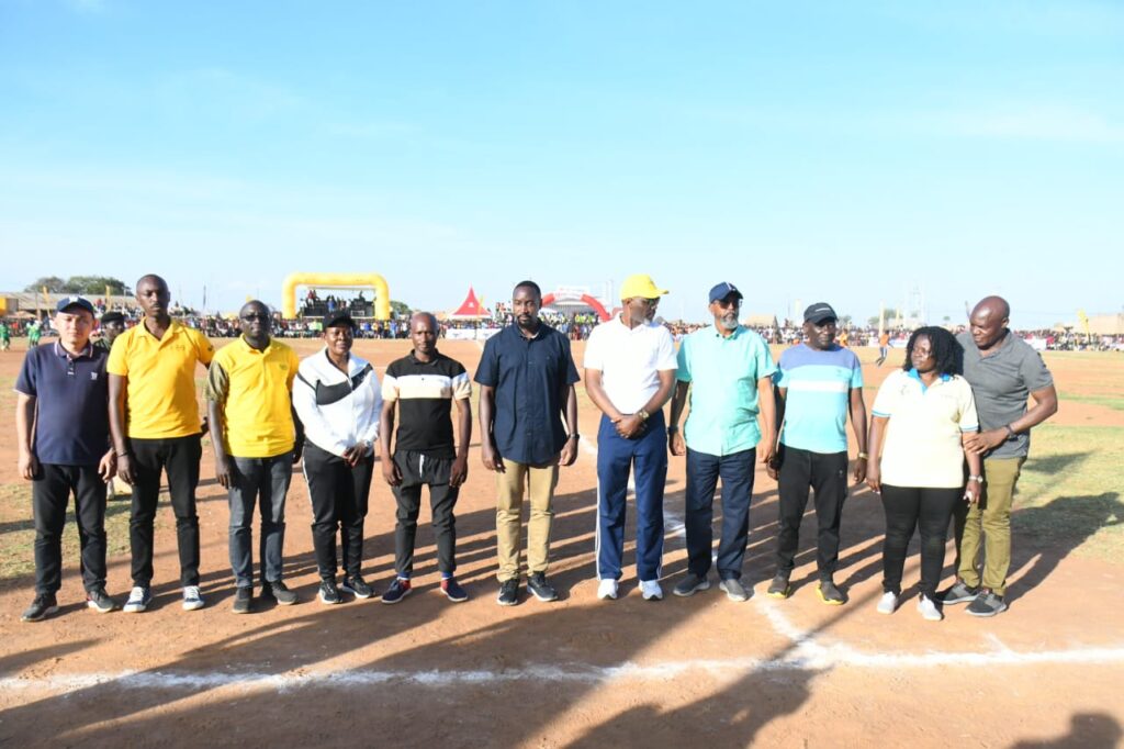 Kyabazinga flags off the 6th edition of MTN Busoga Masaza Cup