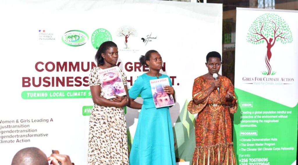 Girls for Climate Action empowers women as climate change solutionaries