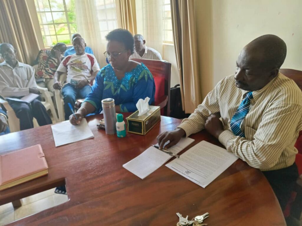 PDM program coordinator addresses delays and challenges in Luuka district