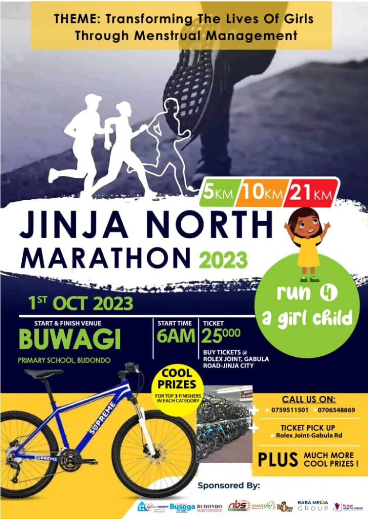 Running for change: The Jinja North Marathon 2023