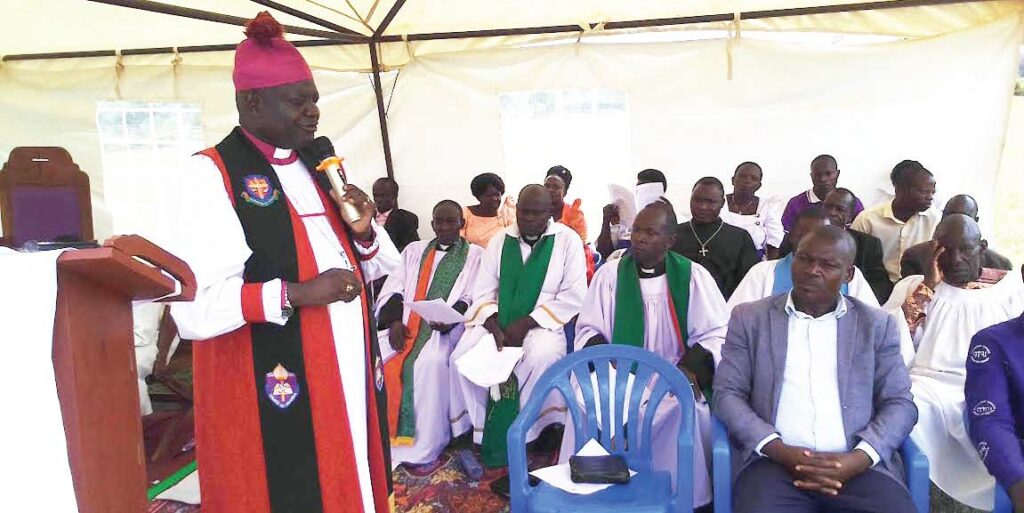Bishop of Busoga Naimanhe tips parents on girl-child education