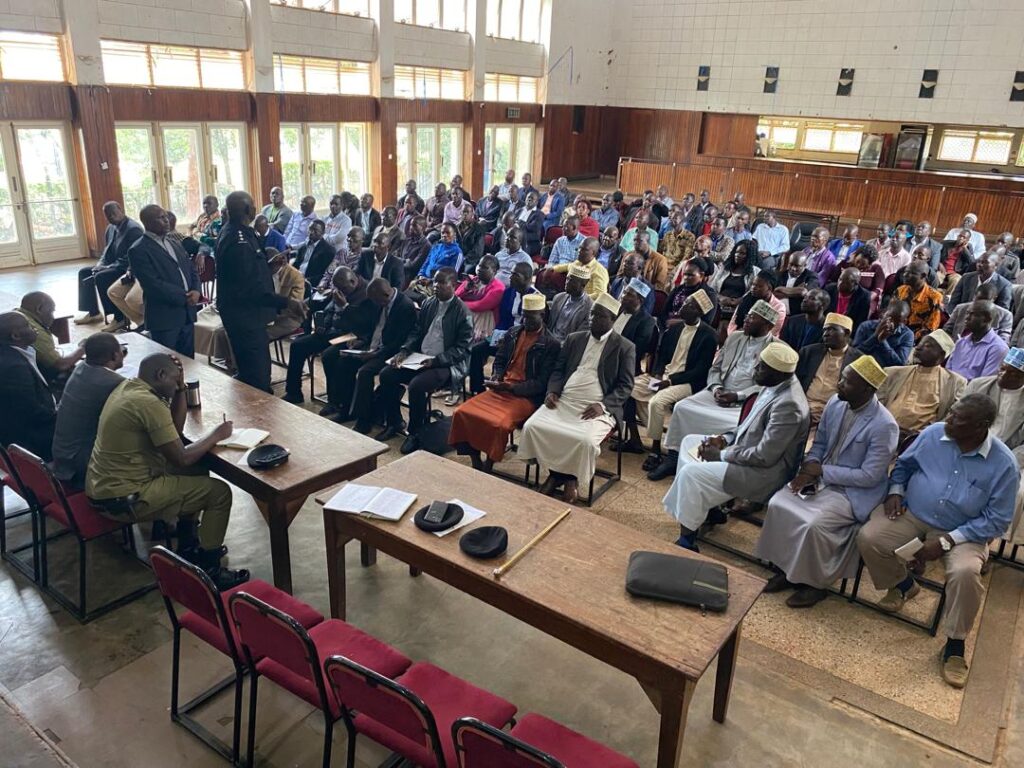 Strengthening security: Kiira region collaborates with clergy to counter terror threats