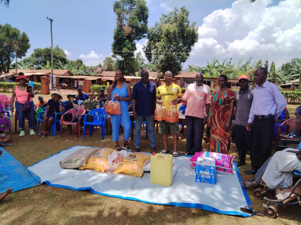 US-based soul of my footprint provides food relief to vulnerable Jinja residents