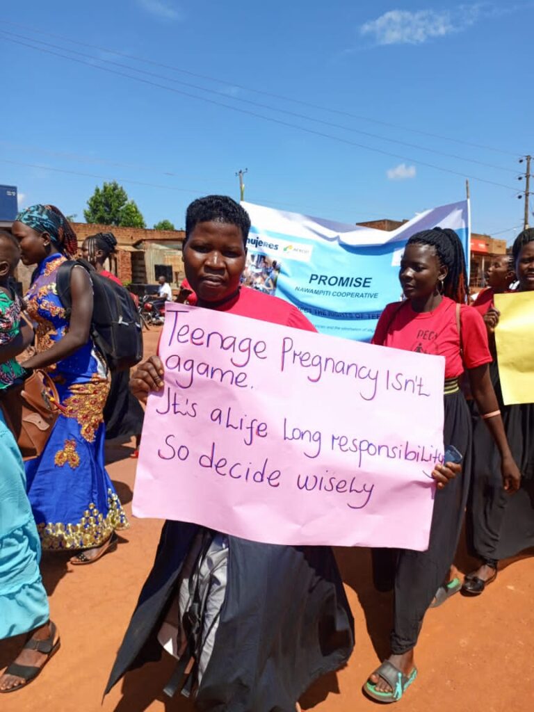 PECA’s empowerment initiative: Shaping the future for girls in Luuka district