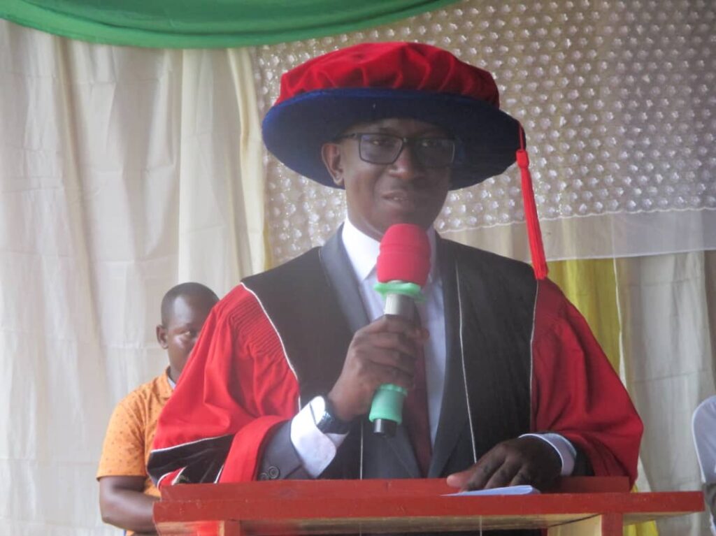 Luuka celebrates inaugural graduation of 433 vocational institute students