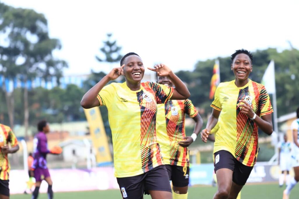 Crested Cranes takes first-leg advantage against Cameroon in Olympic Qualifiers