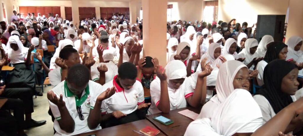 Celebrating 7 years of success: Lubega school of nursing marks milestone anniversary