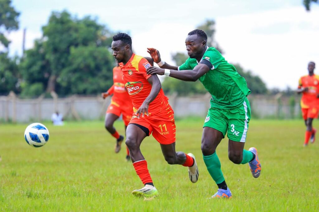 UPDF FC dominates rain-soaked showdown, halting BUL FC’s undefeated streak