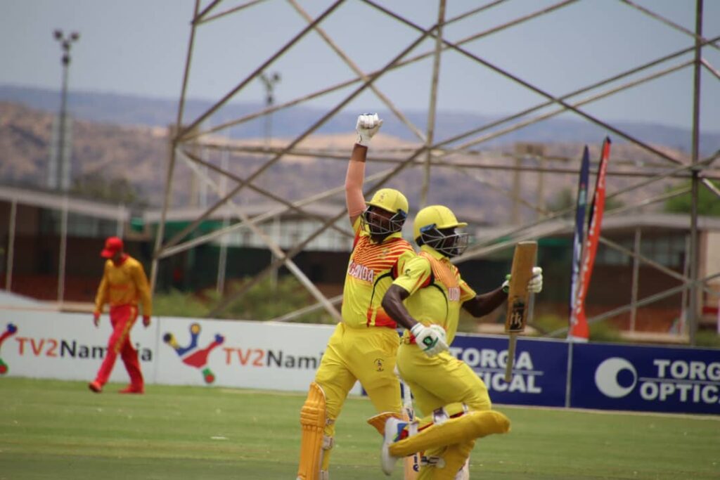 Cricket Cranes make history, defeat Zimbabwe to stay in T20 World Cup race