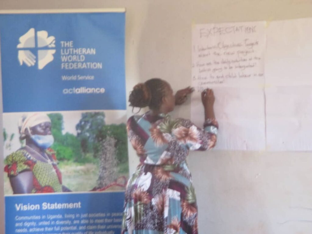 Combating child labour: LWF and AWYAD launch project in Busoga sub-region