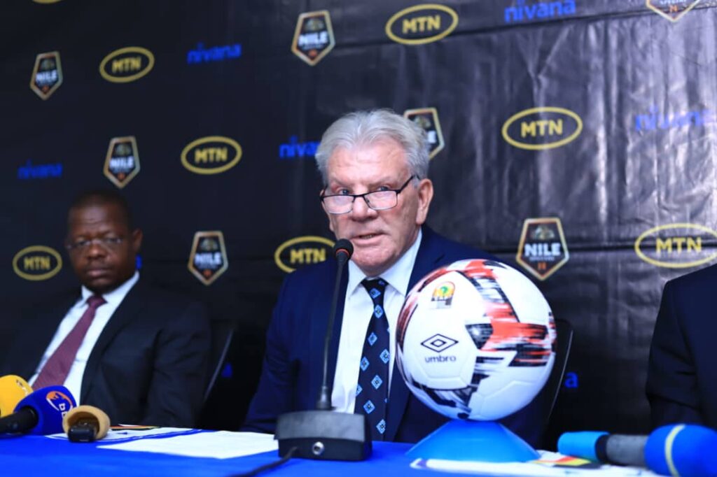 Paul Put takes the helm of Uganda Cranes in bid for football revival