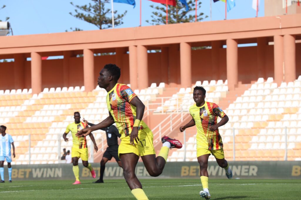 Uganda Cranes clinch 1-0 win over Somalia in 2026 World Cup Qualifiers
