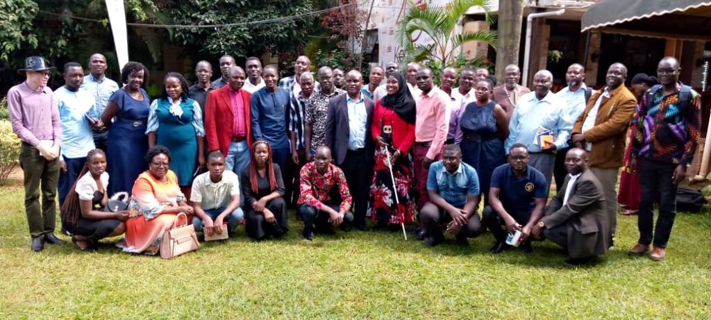 Empowering Busoga’s youth: NEMACY Uganda’s vision in action