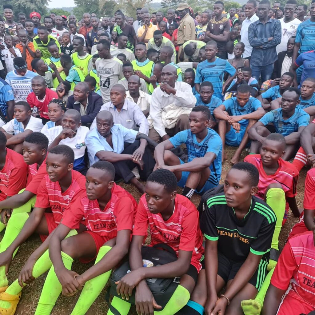 Luuka North MP pledges to boost sports and youth talent development