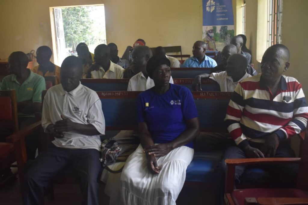 LWF launches anti-child labour campaign in Nawampiti sub county, Luuka district